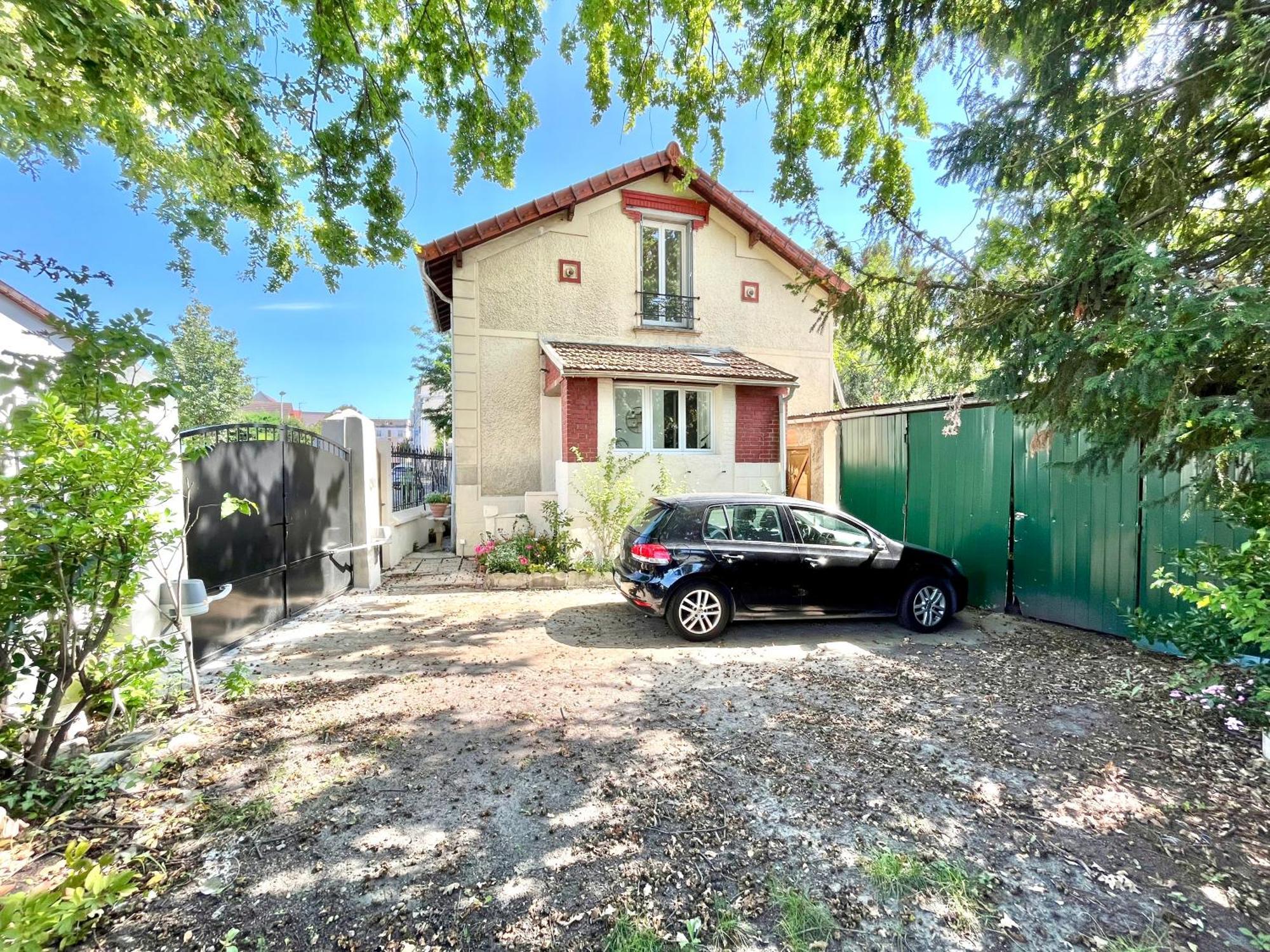 Villa Cosy House Near Paris, Cdg Airport + Parking Aulnay-sous-Bois Exterior foto